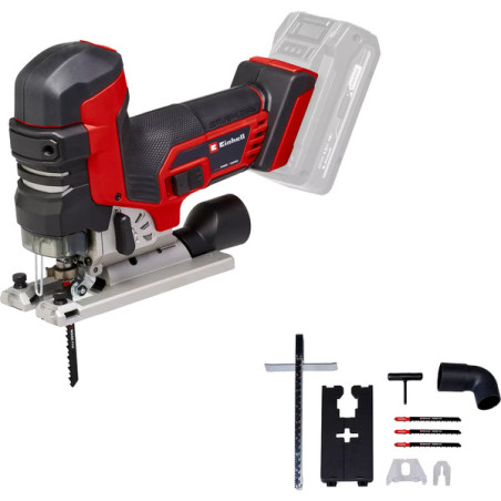 seghetto alternativo einhell tp-jst 18/135 li bl-solo a batteria