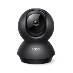 telecamera ip tp-link tapo c201 per interno nero [tapo c201]