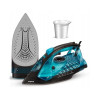 ferro da stiro a vapore mpm mze-29 0.33l 3500w blu nero [mze-29]