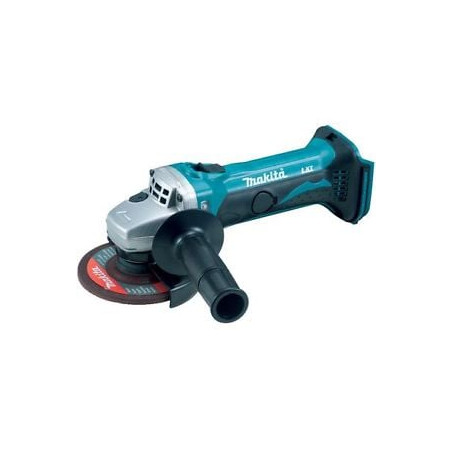 Smerigliatrice makita dga452z cordless angle grinder senza batteria