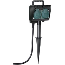 presa da giardino brennenstuhl ip44 1,4m [1154430]