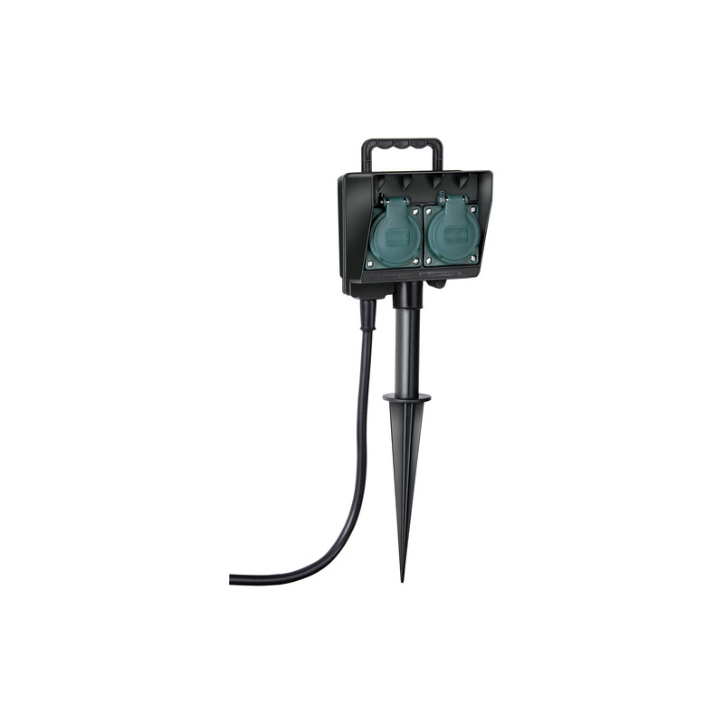 presa da giardino brennenstuhl ip44 1,4m [1154430]