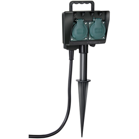 presa da giardino brennenstuhl ip44 1,4m [1154430]