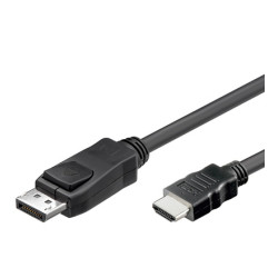 cavo techly da displayport 1.2 a hdmi 4k 1m