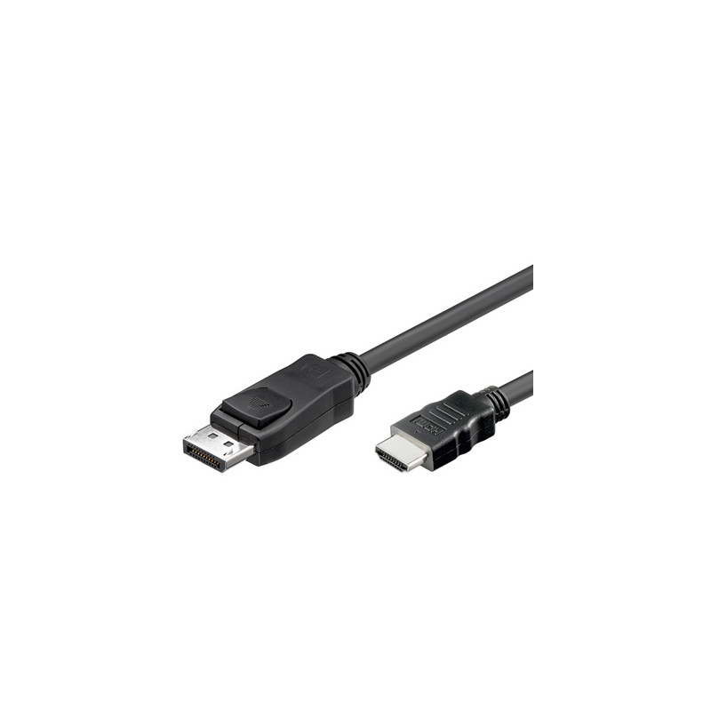 cavo techly da displayport 1.2 a hdmi 4k 1m