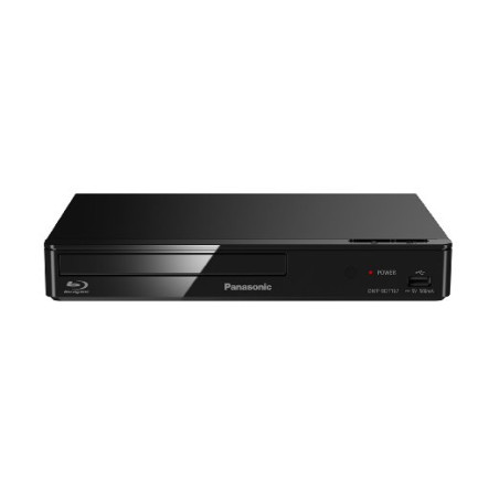 lettore blu-ray panasonic dmp-bdt167eg nero [dmpbdt167eg]