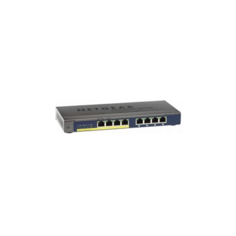 switch netgear gigabit ethernet 8porte [gs108pp-100eus]