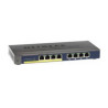 switch netgear gigabit ethernet 8porte [gs108pp-100eus]