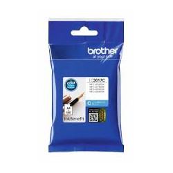 cartuccia brother lc3617c (original lc-3617c cyan) [lc3617c]
