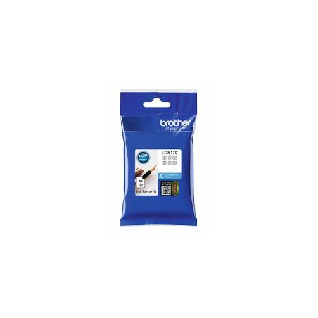 cartuccia brother lc3617c (original lc-3617c cyan) [lc3617c]