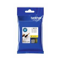 cartuccia brother lc3617y (original lc-3617y yellow) [lc3617y]