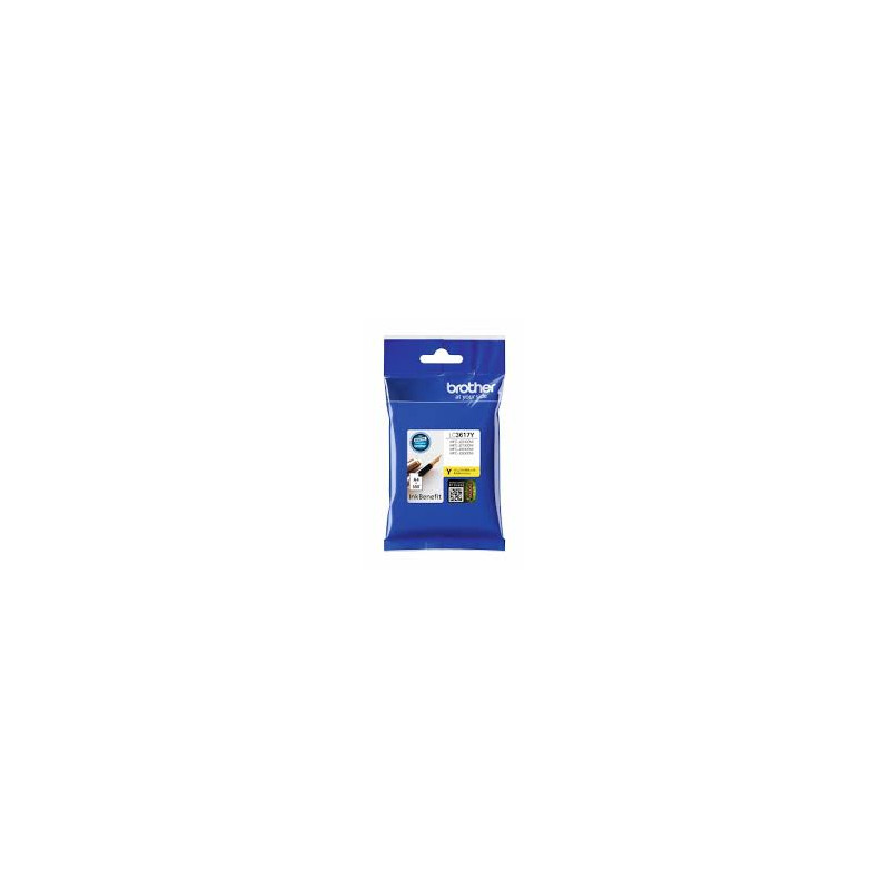 cartuccia brother lc3617y (original lc-3617y yellow) [lc3617y]