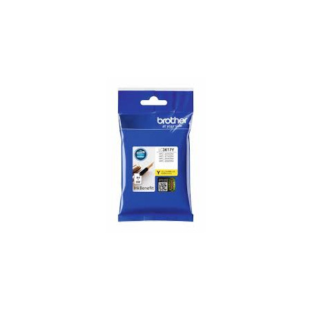 cartuccia brother lc3617y (original lc-3617y yellow) [lc3617y]