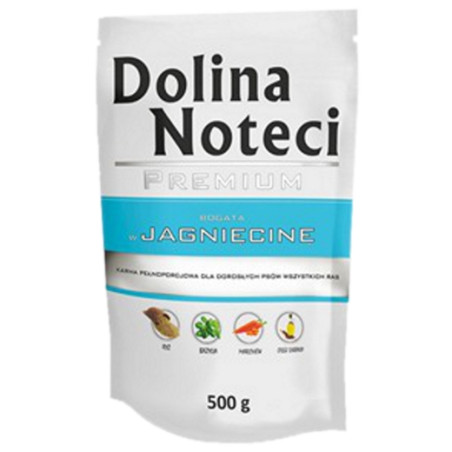 cibo per cani dolina nateci premium 500g [5902921301233]
