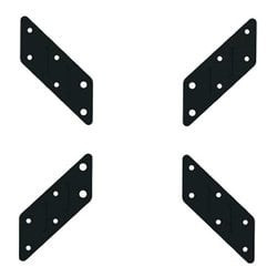 Adattatore techly universale per supporto vesa da 200x200 a 400x400