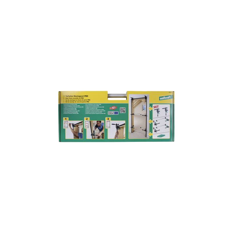 turfutter-montageset pro wolfcraft 3676000 [3676000]