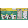 turfutter-montageset pro wolfcraft 3676000 [3676000]