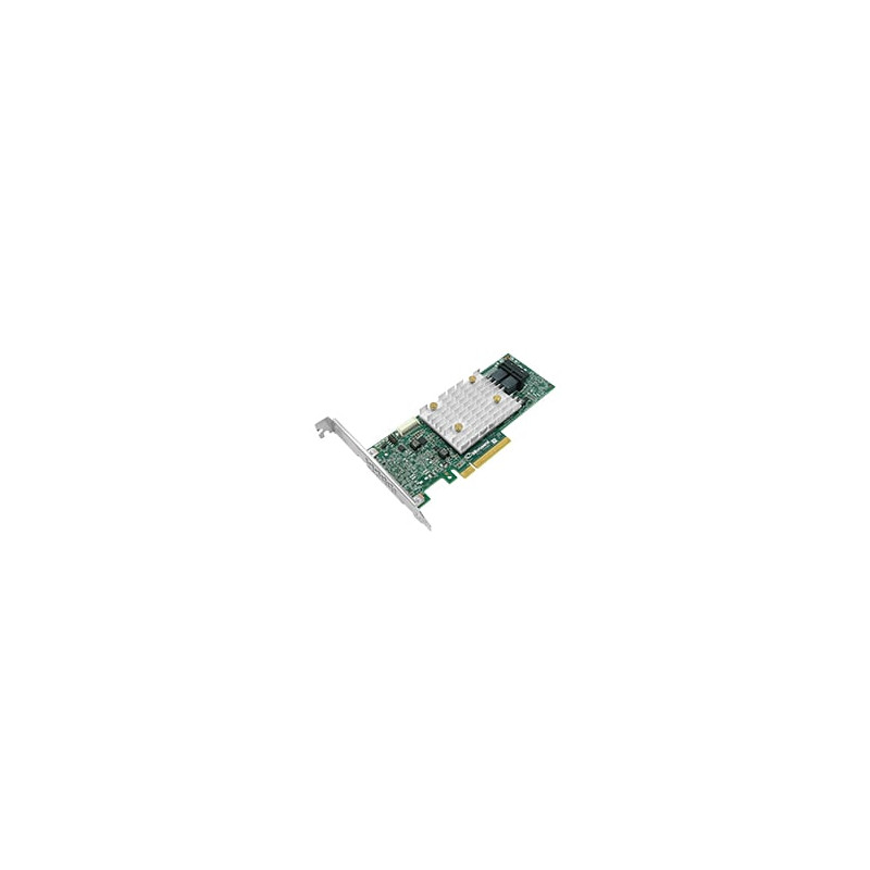 scheda adaptec hba 1100-8i sata/sas lp [2293200-r]