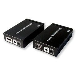 Amplificatore video techly extender hdbaset 4k fino a 100m