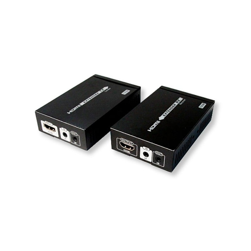 Amplificatore video techly extender hdbaset 4k fino a 100m