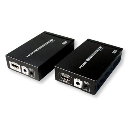 Amplificatore video techly extender hdbaset 4k fino a 100m