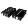 Amplificatore video techly extender hdbaset 4k fino a 100m