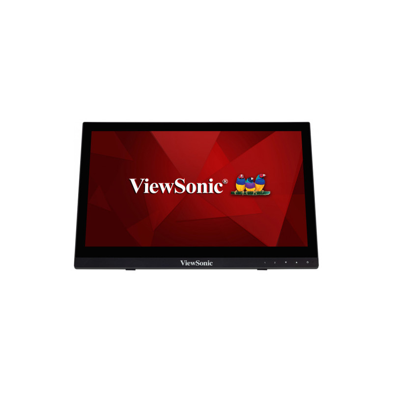 monitor led 15.6" viewsonic td1630-3 touch hd 1366x768p