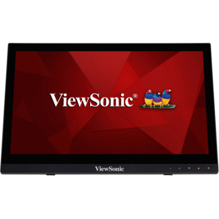 monitor led 15.6" viewsonic td1630-3 touch hd 1366x768p