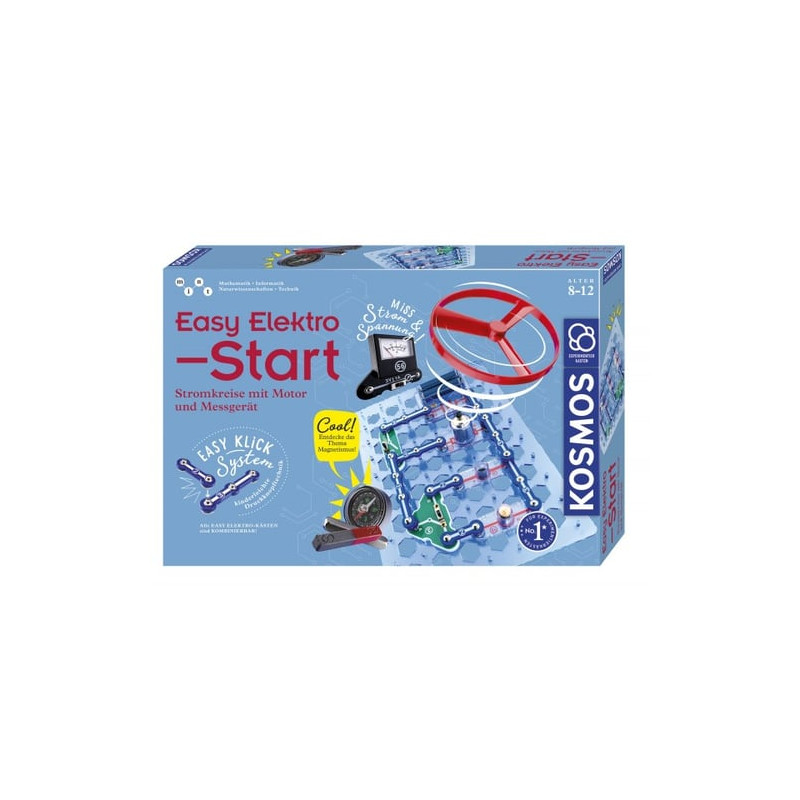 kosmos 62054 kit per esperimenti easy elektro - start