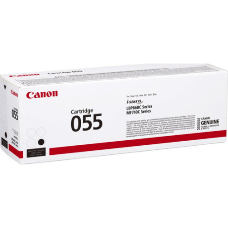 toner originale canon 055 bk 3016c002 [055 bk]