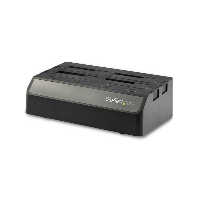 docking station startech 4 hdd/ssd sata da 2,5/3,5" [sdock4u313]