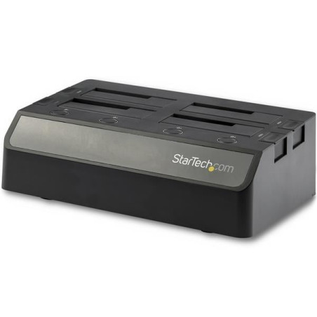 docking station startech 4 hdd/ssd sata da 2,5/3,5" [sdock4u313]