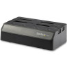 docking station startech 4 hdd/ssd sata da 2,5/3,5" [sdock4u313]