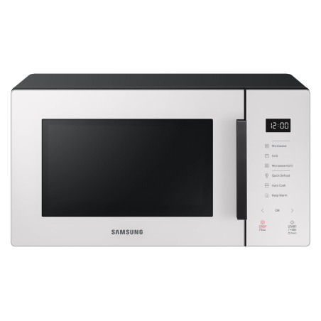 microonde samsung 800w bianco [mg23t5018ge/et]