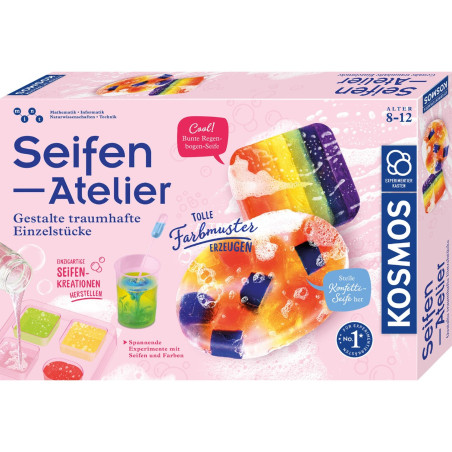 kit per esperimenti kosmos - soap studio [671518 [671518]
