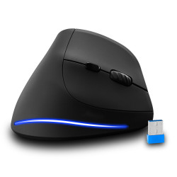 mouse mediatech vertic rf wireless 2400dpi nero [mt1123]