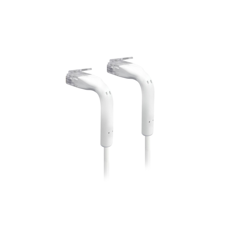 cavo patch ubiquiti rj45 cat.6 m/m 3m bianco [u-cable-patch-3m-rj45]
