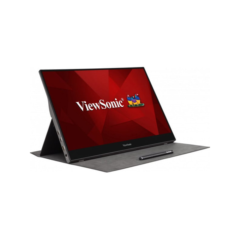 monitor led 15.6" viewsonic td1655 full hd 1920x1080p 6.5ms