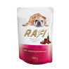 cibo per cani dolina noteci rafi con carne di manzo - 300 g