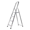 scala krause corda 4 passi 1.50m alluminio argento [705]