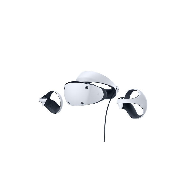 visore realta' virtuale sony playstation vr2 vr nero/bianco