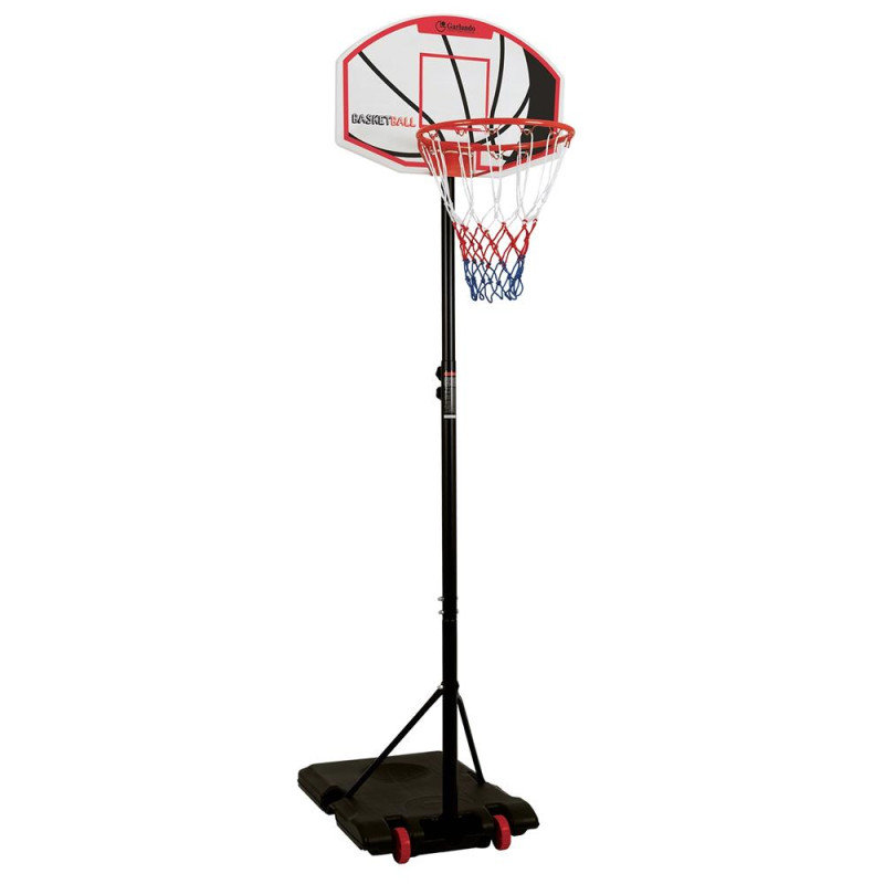 piantana pallacanestro garlando spa saint louis 179-213 cm nero