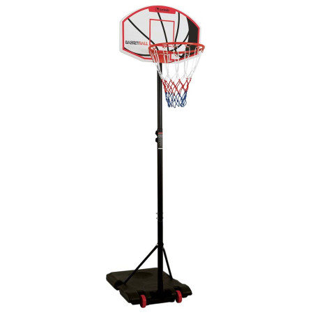 piantana pallacanestro garlando spa saint louis 179-213 cm nero