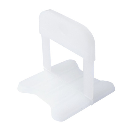 distanziatore ghelfi per piastrelle livellante 0.1mm 200pz bianco