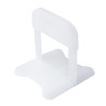 distanziatore ghelfi per piastrelle livellante 0.1mm 200pz bianco