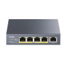 switch cudy gs1005p non gestito 5 porte ethernet 10/100/1000 grigio