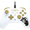 controller hori horipad turbo zelda per nintendo switch bianco/oro
