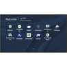 public display led 75" viewsonic cde7530 4k ultra hd 3840x2160p