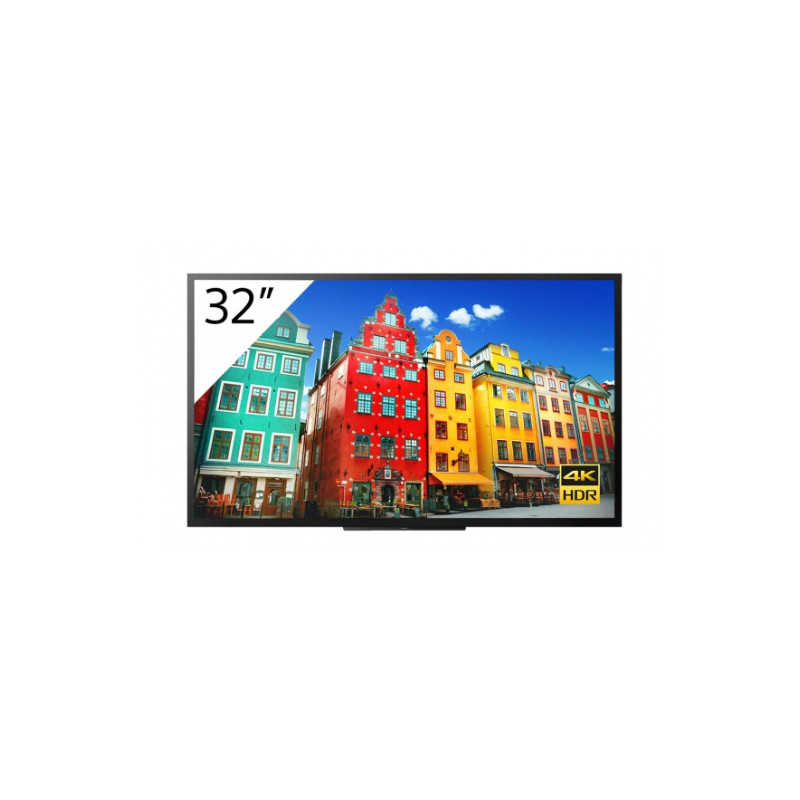 monitor digitale signage led 32'' sony 32bz30j1 4k ultra
