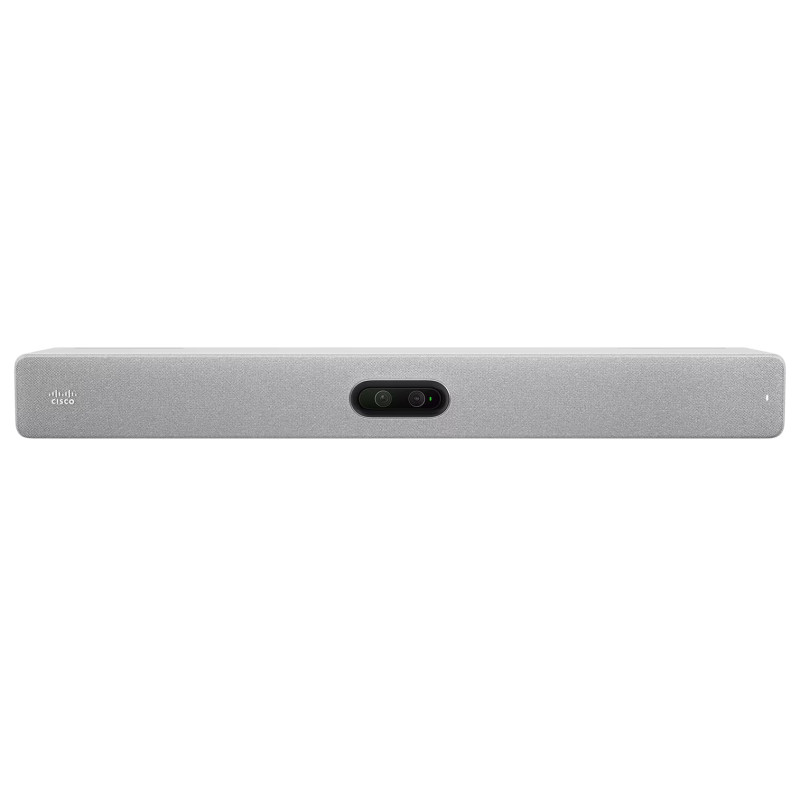 sistema di videoconferenza cisco room bar pro 4k uhd 3840x2160p grigio